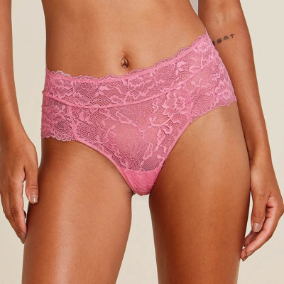 CALCINHA LATERAIS LARGAS EM RENDA