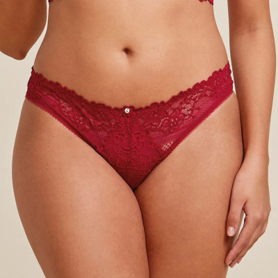 CALCINHA BIQUÍNI EM RENDA