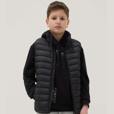 BOYS' LONG-SHORT JACKETS