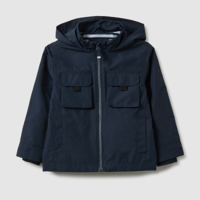 BOYS' LONG-SHORT JACKETS