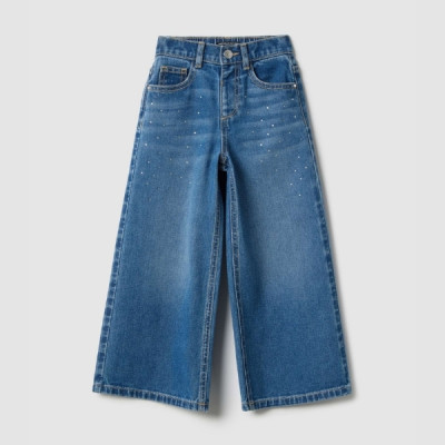 3-7 YEARS GIRLS'JEANS