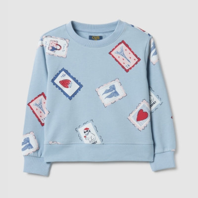 3-7 YEARS GIRLS' SWEATSHIRTS