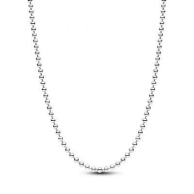 Sterling silver ball chain