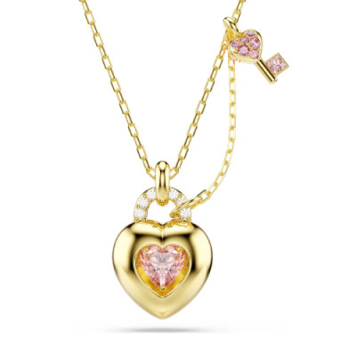 IDYLLIA:NECKLACE HEART MUL/GOS