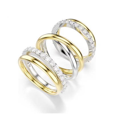 HYPERBOLA:RING WHI/MIX 52