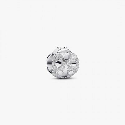 Ladybird sterling silver mini charm