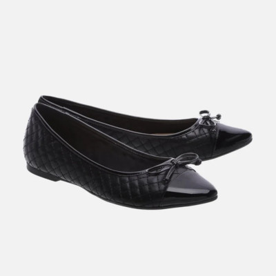 ZAPATO CERRADO DE TACÓN PLANO