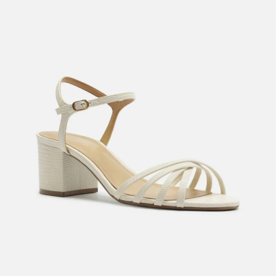 SANDALIA DE TACÓN MEDIO