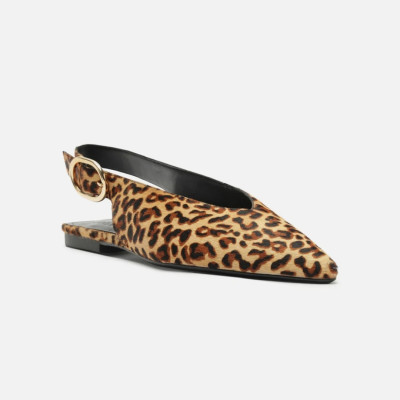 ZAPATO CERRADO DE TACÓN PLANO