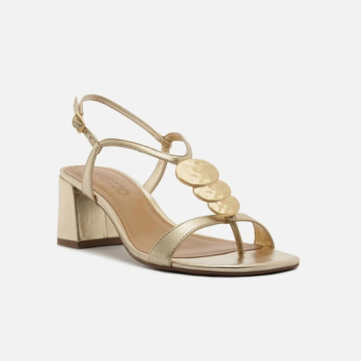 SANDALIA DE TACÓN MEDIO