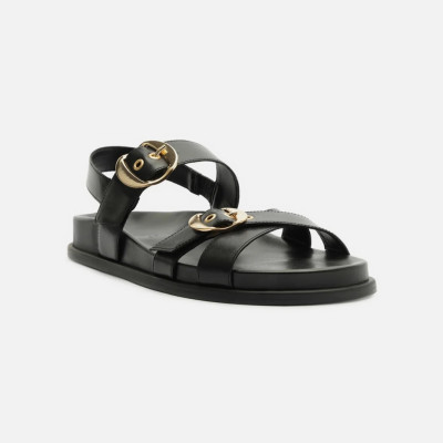 SANDALIA DE TACÓN PLANO