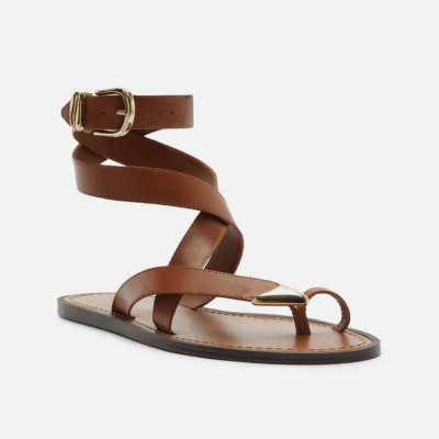 SANDALIA DE TACÓN PLANO