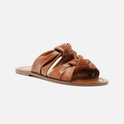 SANDALIA DE TACÓN PLANO