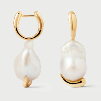 La Perla Marea Hoops