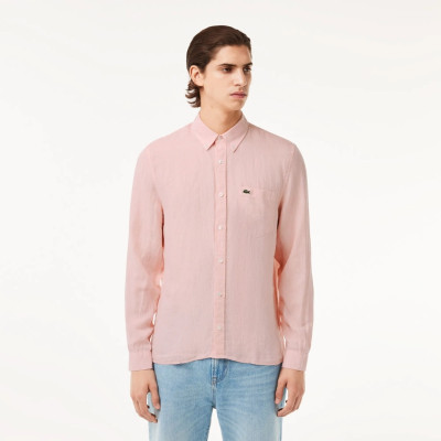 CAMISA LINO LISA ML REGULAR FIT