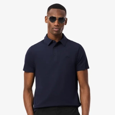 CHEMISE COL BORD-COTES MANCHES COURTES