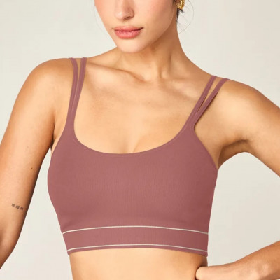 TOP ALÇAS FINAS E DUPLAS SEM COSTURA