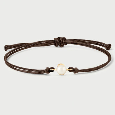 Pearl Orion Cord Bracelet