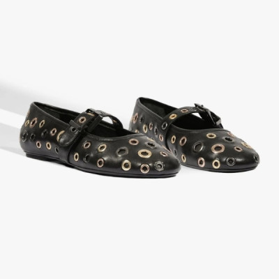 ZAPATO CERRADO DE TACÓN PLANO